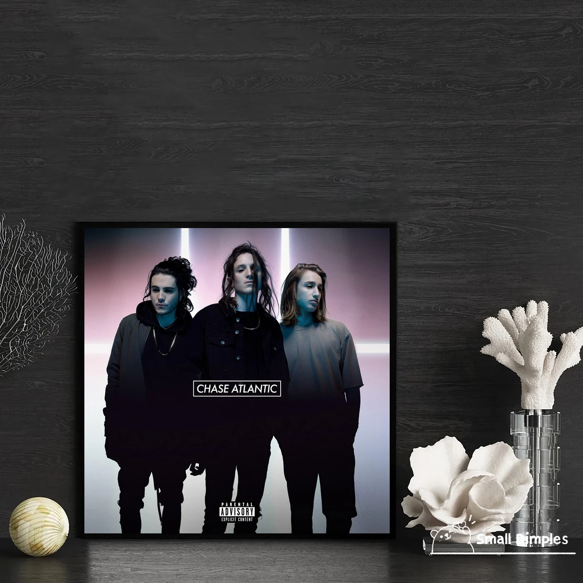 Póster de álbum de música Chase Atlantic Parte One, lienzo impreso, decoración del hogar, pintura de pared (sin marco)