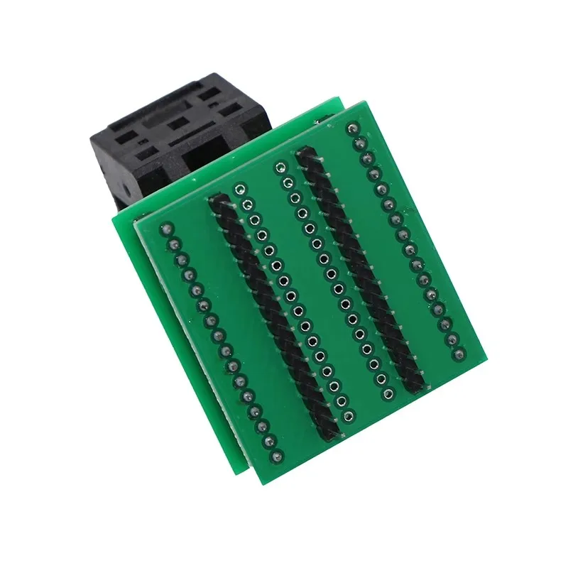 QFN4x4-24L-0.5 Flip Burning Seat QFN24 Test Seat Read-write Seat Programming IC Aging Fixture