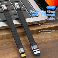 PD 20W Iphone Data Transmission Fast Charging Cable Type C USB Cable for IOS 14 13 12 Mini Pro Max USB C to Iphone Data Cabel