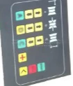 For Kexing Wind Speed Scale Starbaili Tire Balancer Button Panel Display Switch Membrane Panel Accessories Button