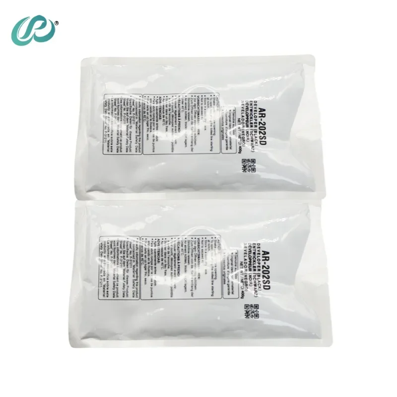 1pcs 400g AR-202SD Developer Powder for Sharp AR202 AR205 AR255 AR275 AR236 High Quality Copier Spare Parts