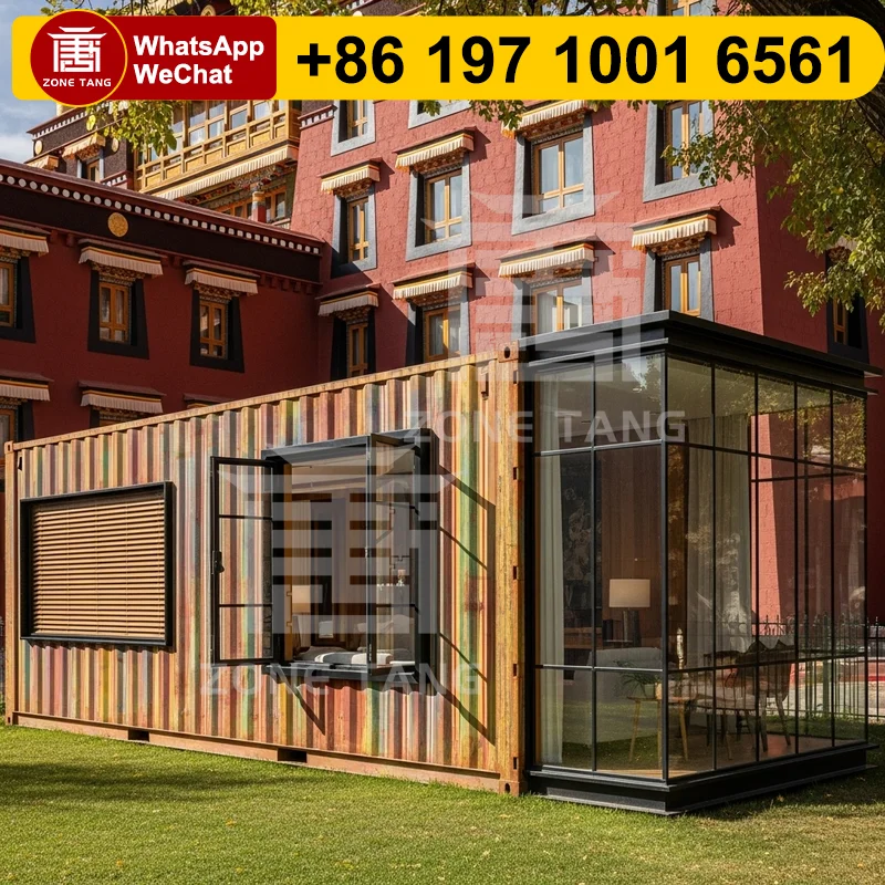 

Steel Frame House Pre Fabricated Factory Custom Cheap Tiny Houses Flat Pack Homes Hot Selling Low-Cost Customize Design Modular