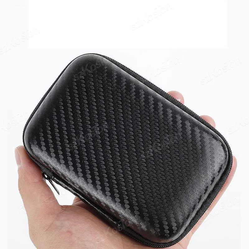 Mini Storage Bag Case For GoPro Hero 13 12 11 10 9 8 7 6 5 SJCAM AKASO For DJI Osmo Action 5 Pro Camera Black Accessories