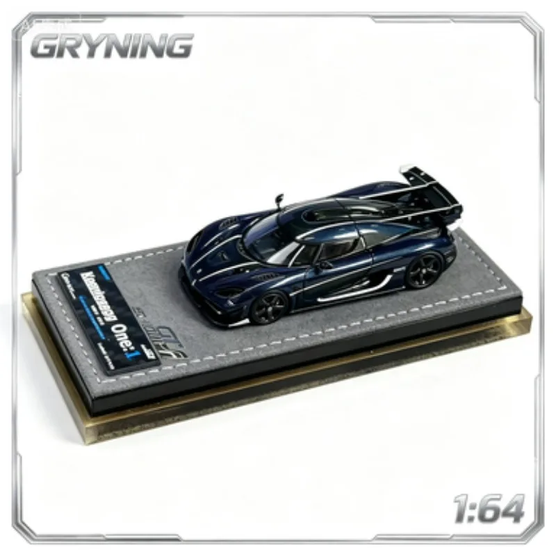 

GRYNING 1:64 Suzhou GTshow exclusive item, die-cast alloy car model, gift for boys, adult collection piece.