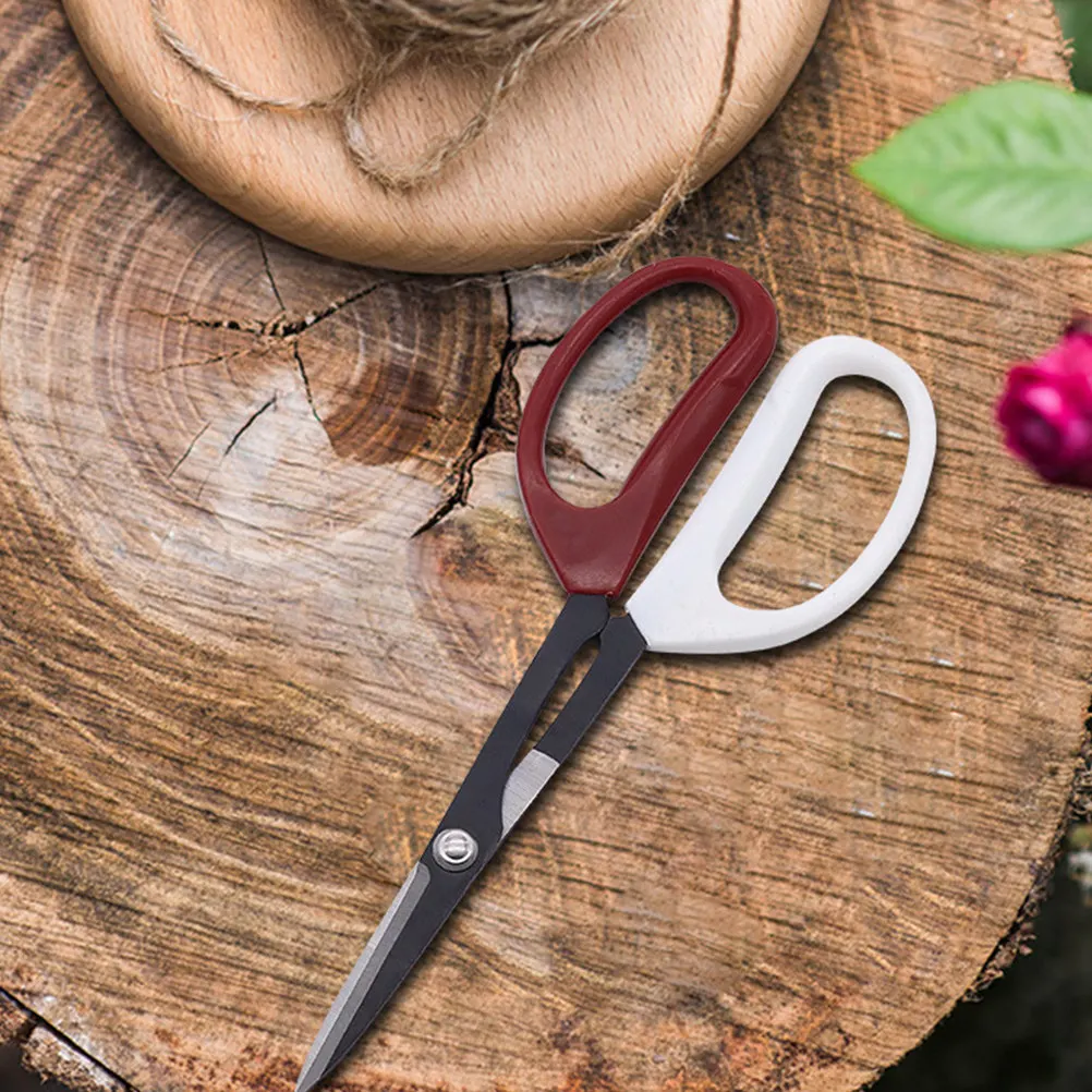 

Садовые ножницы для обрезки цветов и веток, экономящие силы, с эргономичным дизайном, простое управление одной рукой