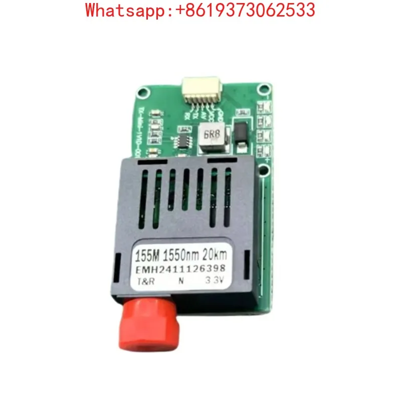 

Optical Transceiver Module FC RX/TX/AV/VCC/GND Interface TTL To Fiber Optical Module Terminal Equipment