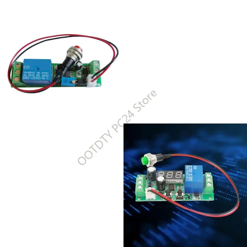 

H7BA Portable Adjustable Timer Relays Module Easy Installation For Motor Light Control