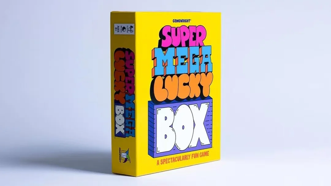 Super Mega Lucky Box/لعبة عائلية سهلة التعلم/لعبة حفلات سريعة التشغيل (10-15 دقيقة) لعبة لوحية عائلية عالية الجودة #1