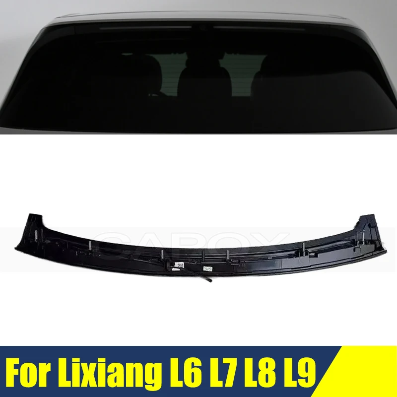 

High Mount Brake Light For Lixiang L6 L7 L8 L9 Rear High Mounted Tail Stop Fog Lamp Stop Lamp 3rd Brake Light