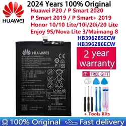 Hua Wei Original 3400mAh HB396285ECW Phone Battery For Huawei P20 Honor 10 Honor 10 Lite P Smart 2019 / Honor 10i 20i Batteries