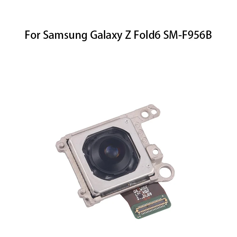 Back Facing Big Main Rear Camera Flex Cable For Samsung Galaxy Z Fold6 SM-F956B