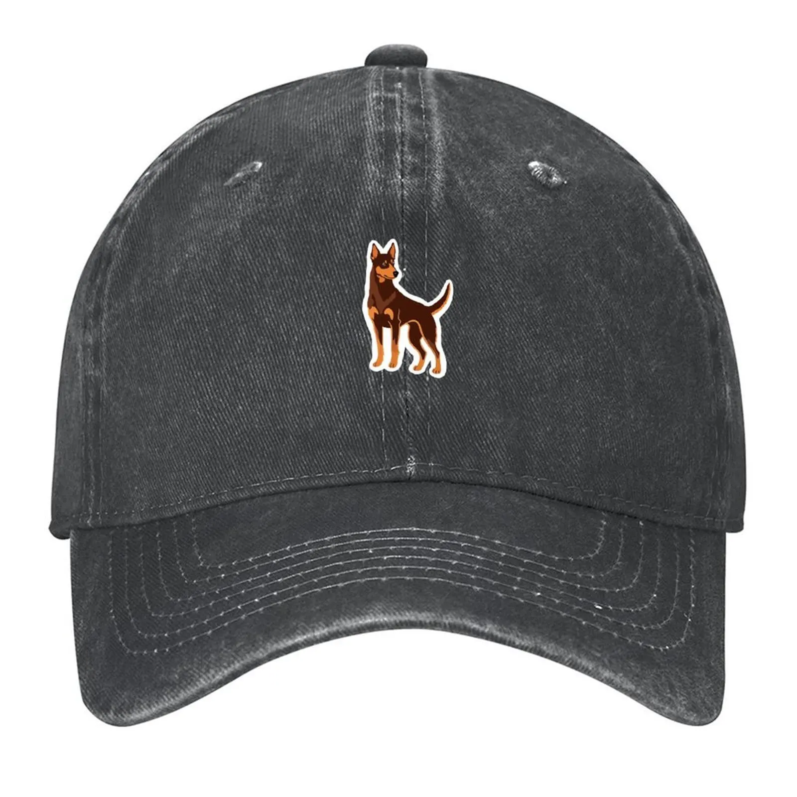 

Australian Kelpie Dog Baseball Cap fishing caps man Fishing cap sun hat Ball Cap Baseball For Men Women's