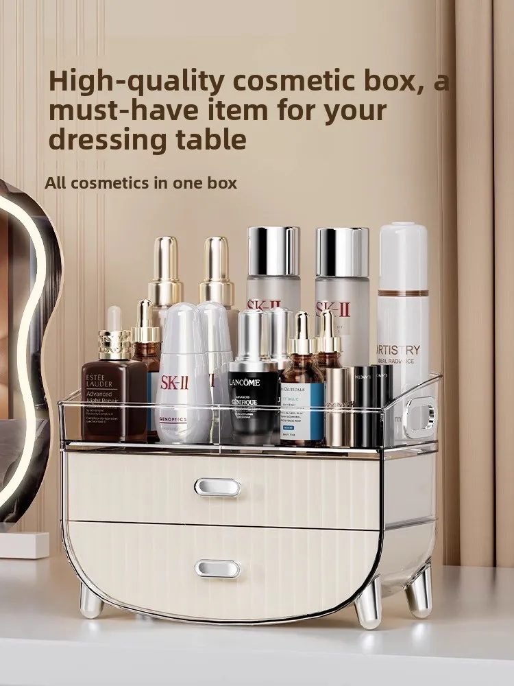 

Настольный органайзер для век, коробка для хранения косметики, эльф для губной помады Cr, маска, пластиковый прямоугольный ape Cr Sle