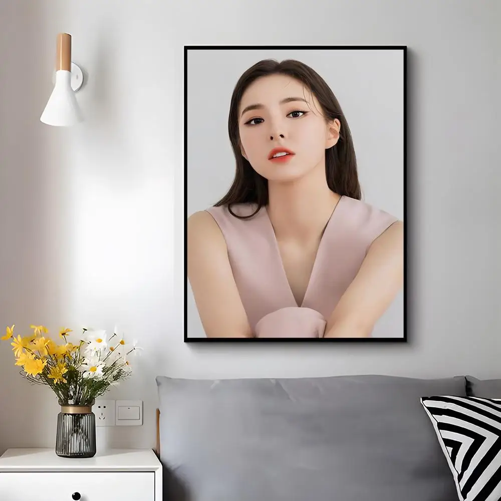 Actress s-shin se kyo Poster Trendy Aesthetic Wall Decor for Dorm & Bedroom