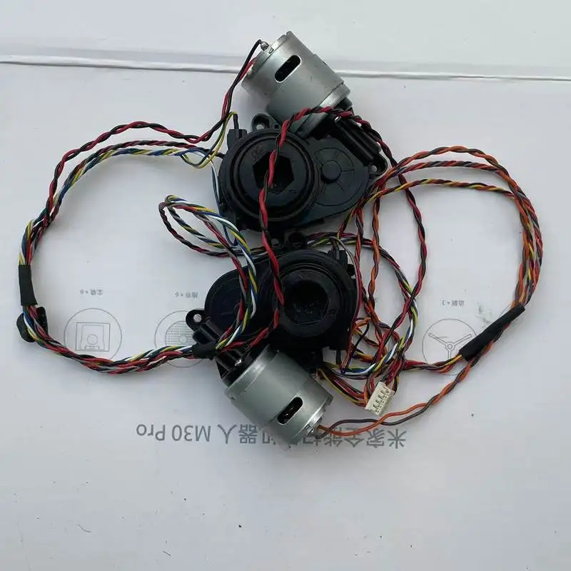 XMSJ Mop Bracket Motor Assembly Replacement for Mijia All-In-One Sweeping Mopping Robot 1S & Dreame S10 Vacuum Cleaner