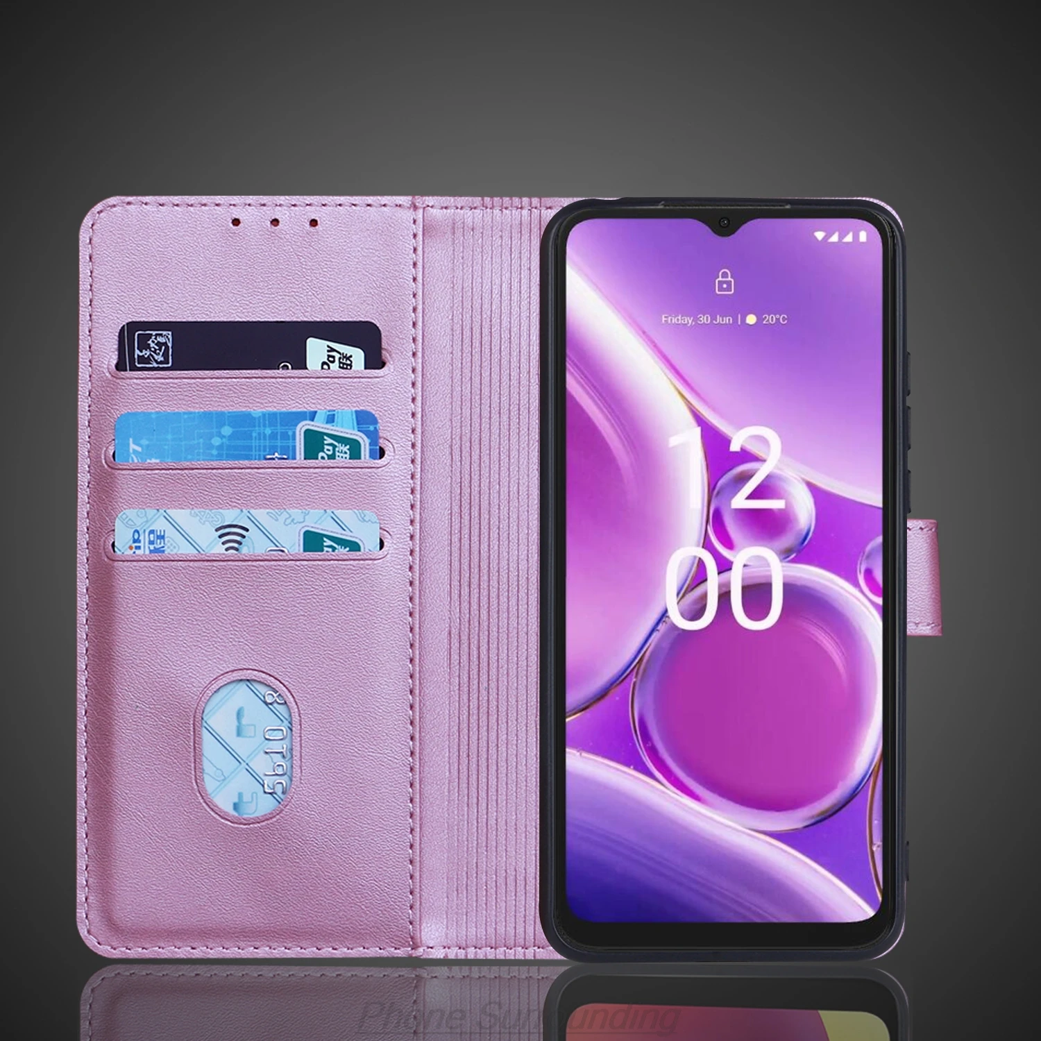 Wallet Flip Cover Pu Leather Case for Nokia G42 5G Card Holder Phone Bags Protective Holster Capa Fundas Coque