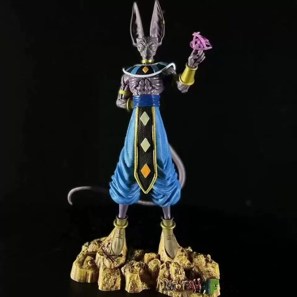 New Anime Figure Dragon Ball Z 30cm Beerus Super God of Destruction Figures Action Figure Collection Model Toy