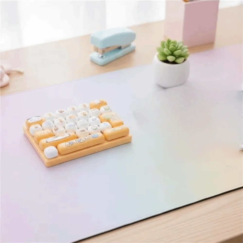 26 Key Mechanical Keyboard Keychain Creative Design Cute Pendant Finger Press Novelty Charms Mini Keyboard Mechanical Keyboard