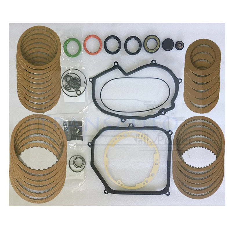 01P Automatic Transmission Clutch Plate Gearbox Friction Plate Overhaul Repair Disc Kit For VW SEAT MERCEDES