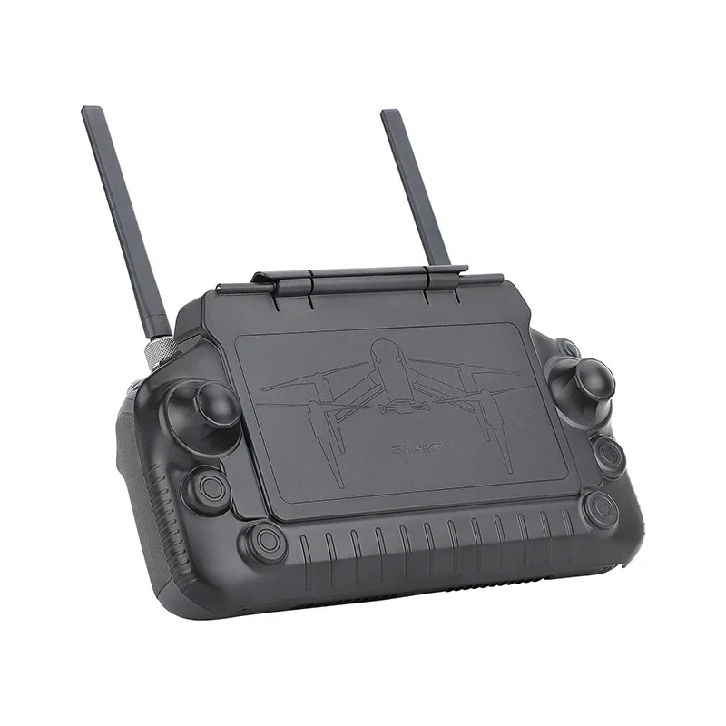 For DJI RC Plus Protection Cover Guard Remote Control with Screen Sunshade Hood for DJI Inspire3 /T40 / T30 / T20 /T25 /T40/T50