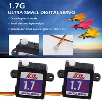 1.7g Micro Digital Servo Low Voltage C017CLS Digital Micro Servo Motor Ultra Nano Mini JST Connector for RC Plane Car Toy