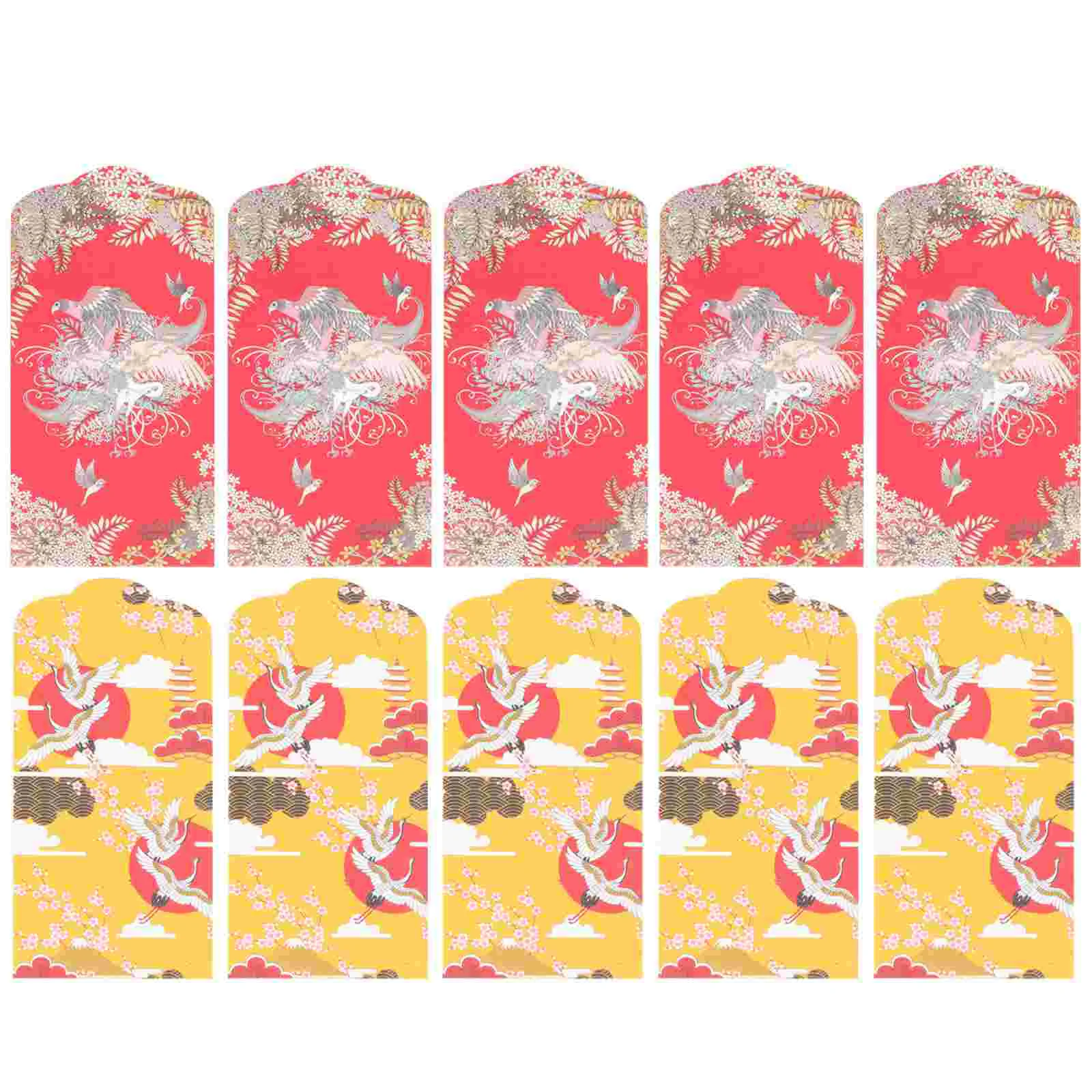 Chinese Red Envelopes Japanese Style The Gift Packet Gifts for Stocking Stuffers