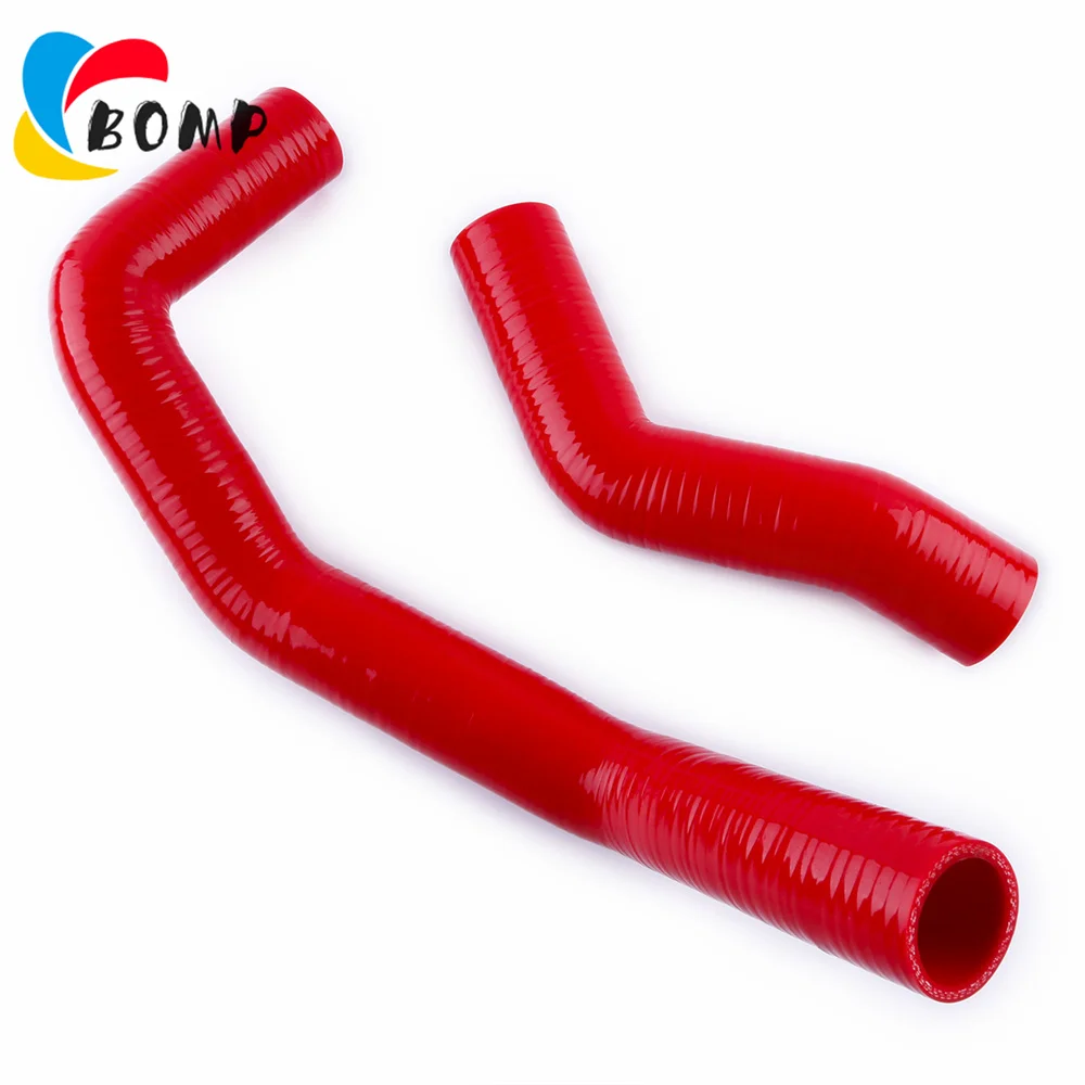 

Fit 1986-1991 Mazda RX7 RX-7 FC3S 13B S4 S5 1.3L Silicone Coolant Radiator Hose（2pcs）