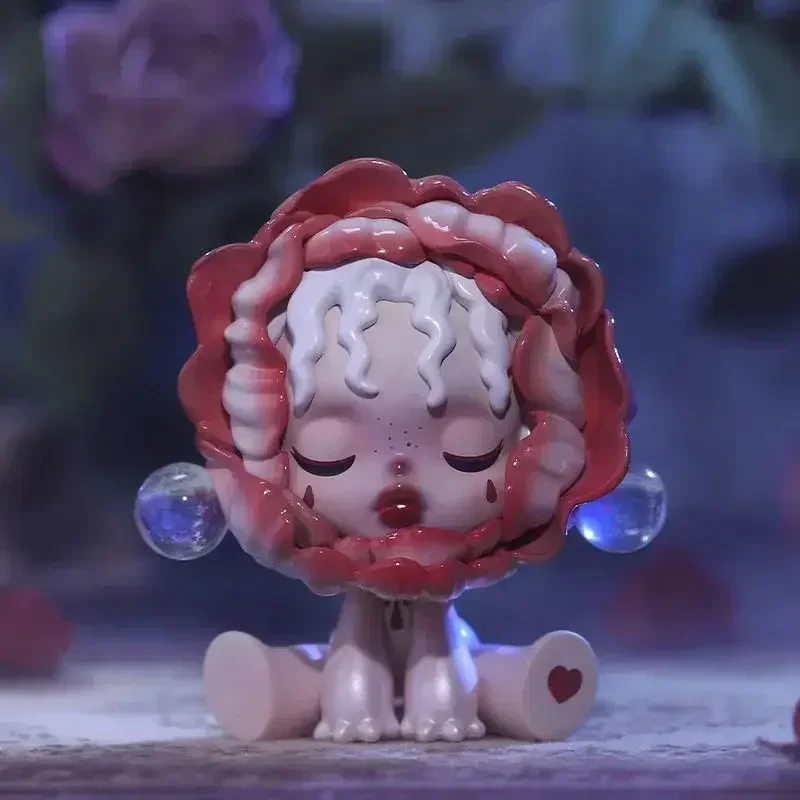 POP MART SkullPanda Ancient Castle Serie Original Blind Box Mystery Box Guess Bag Toys Doll Cute Anime Figure Desktop Ornaments