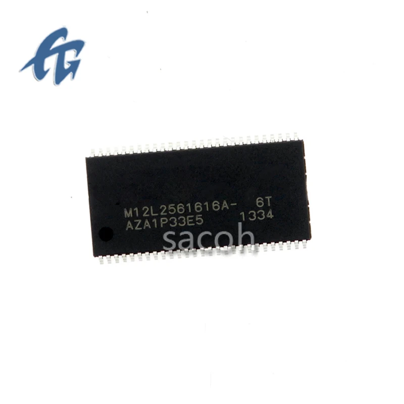 (SACOH IC Chips) M12L2561616A-6T 10Pcs 100% Brand New Original In Stock