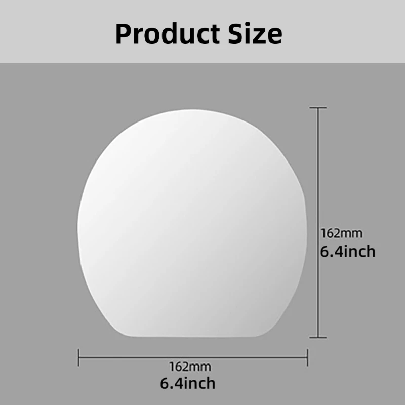 Klare Folie Tischtennisschläger Doppelseitige Folie Tischtennisschläger Schutzfolie N58B