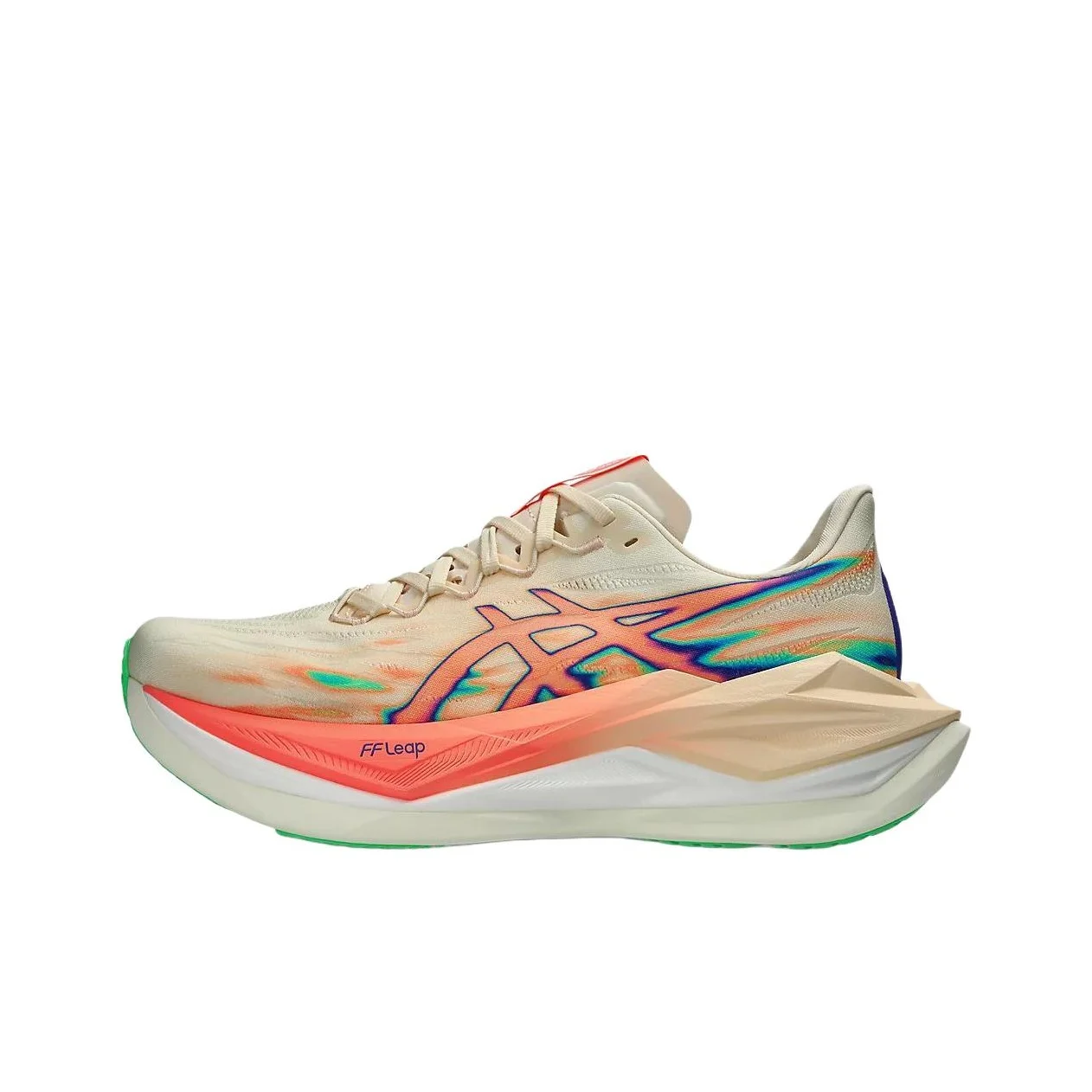 ASICS SUPERBLAST 3 Cushioning Breathable Support Rebound Running Shoes Unisex Pink Orange Flame 1013A177-800