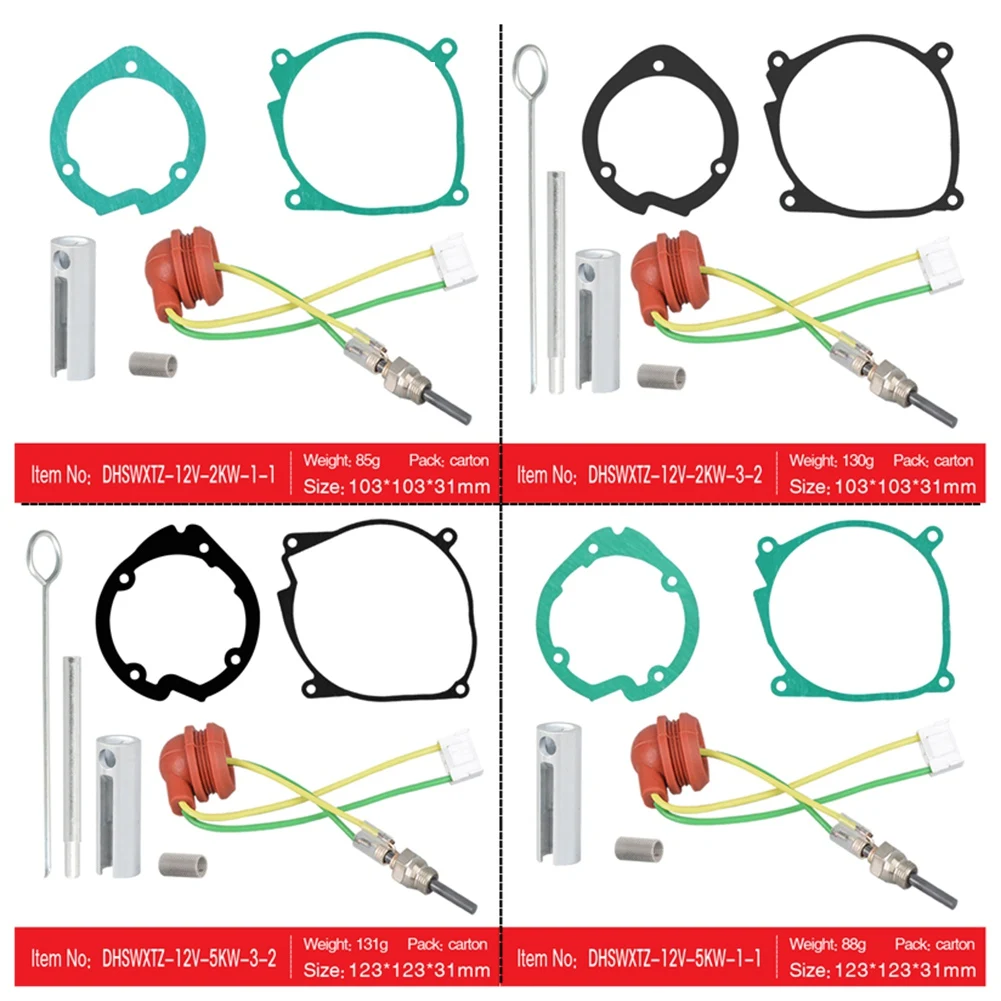 12V Parking Heater Glow Plug Ceramic Pin Wrench for Eberspacher Webasto 5KW-12V-1-1