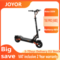 JOYOR T6E PRO （ABE）Adult Electric Scooter 500W Motor 48V26AH Battery E-Mountain Escooter 10\