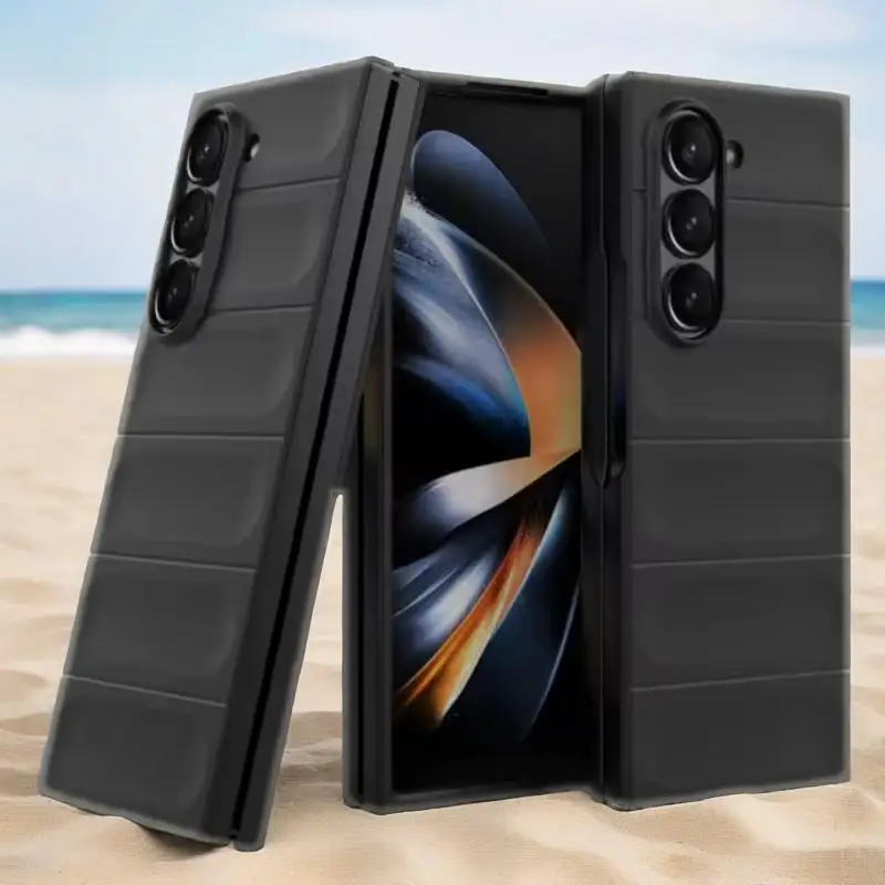 

Чехол для Samsung Galaxy Z Fold 7 6 5 4 Galaxy Z Flip 7 6 5 4, силиконовый защитный чехол Coque Capa Fundas