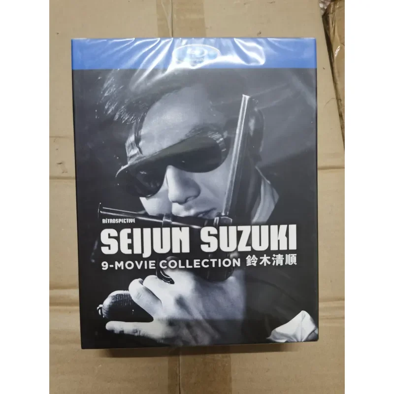 Spot Japan Suzuki Kiyoshun Classic Video Collection 9 Disc BD Blu ray