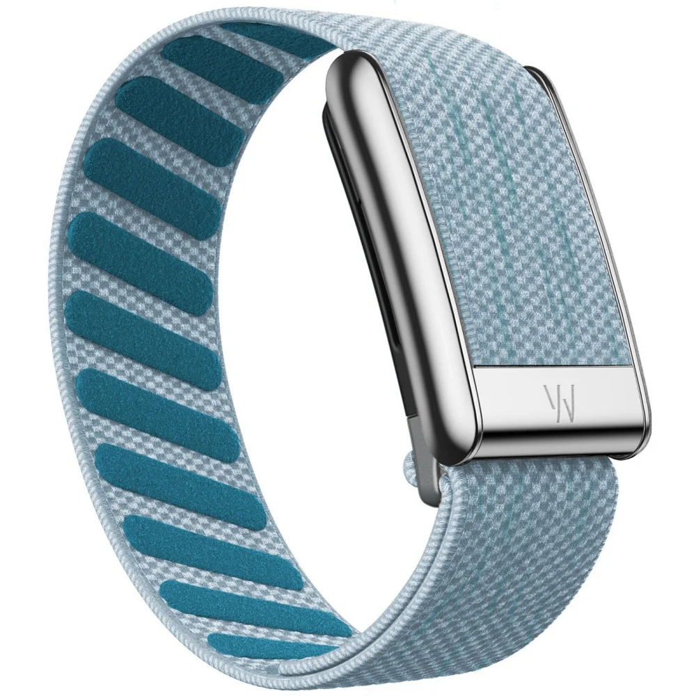 Picture 6: For Whoop 5.0 MG Compatible Metal Wristband Strap Gold Silver Black W Logo Leather Nylon Woven Elastic Sports Replacement Band