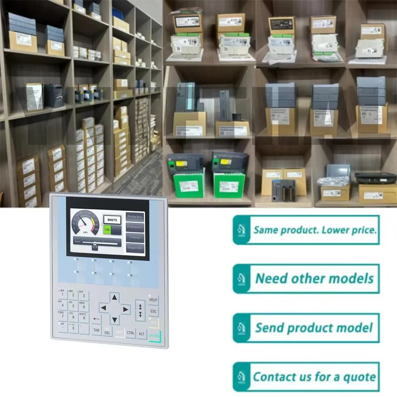 

Совершенно новый сенсорный экран 6AV2124-1DC01-0AX0
