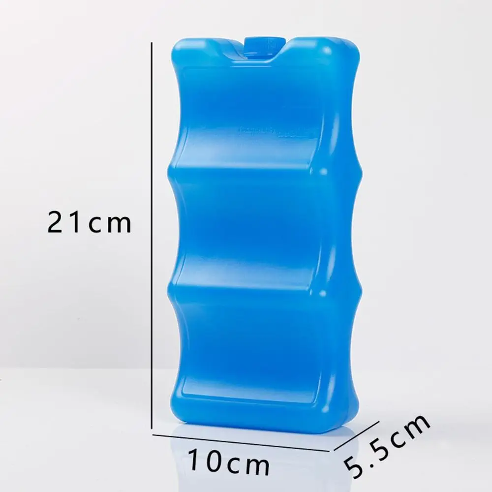 New Picnic Travel Cool Therapy Fresh Food Storage Water injection Ice Blocks Gel Freezer Cooler Pack