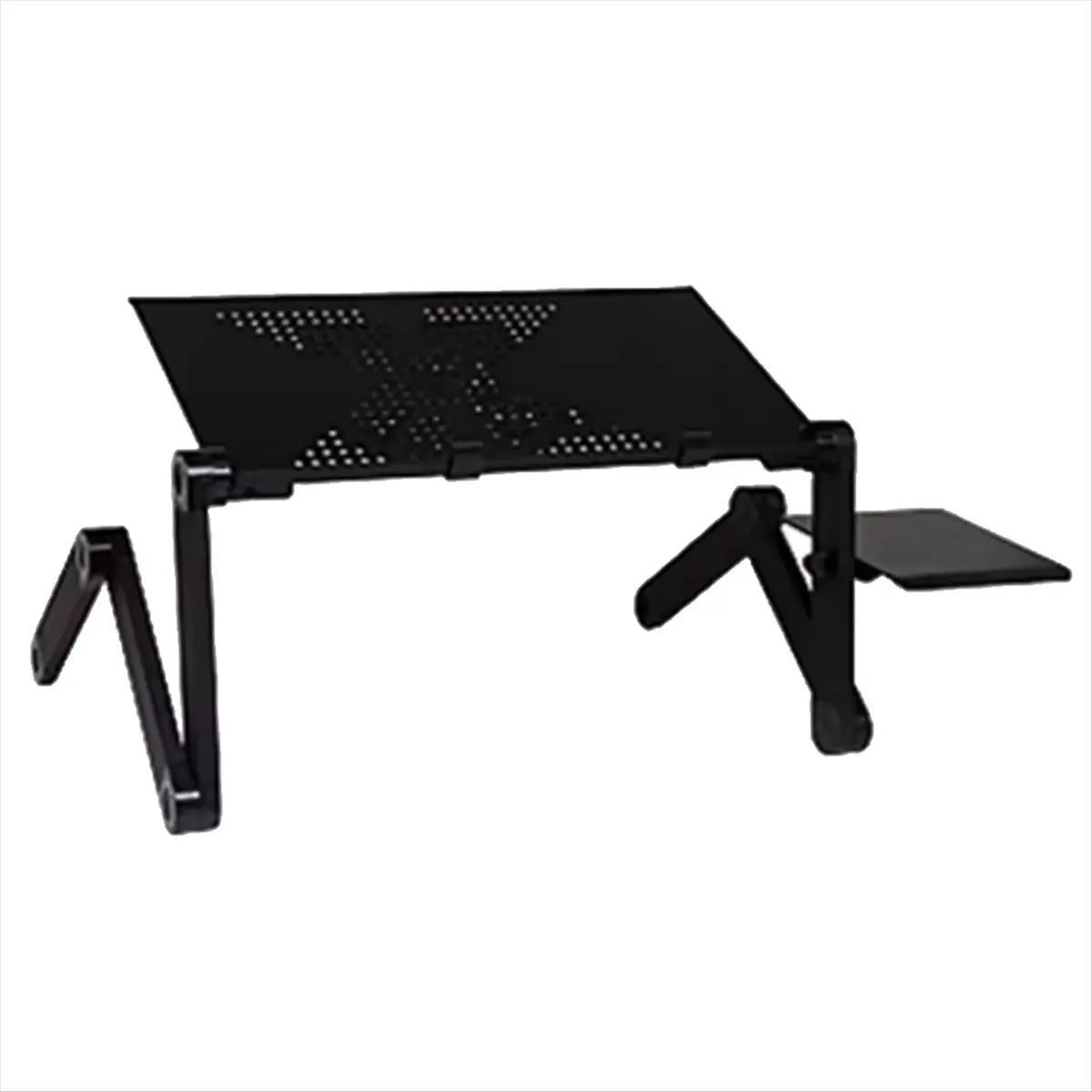 A99X Laptop Table Stand with Adjustable Folding Ergonomic Design Stand Notebook Desk for Ultrabook, Netbook or Tablet