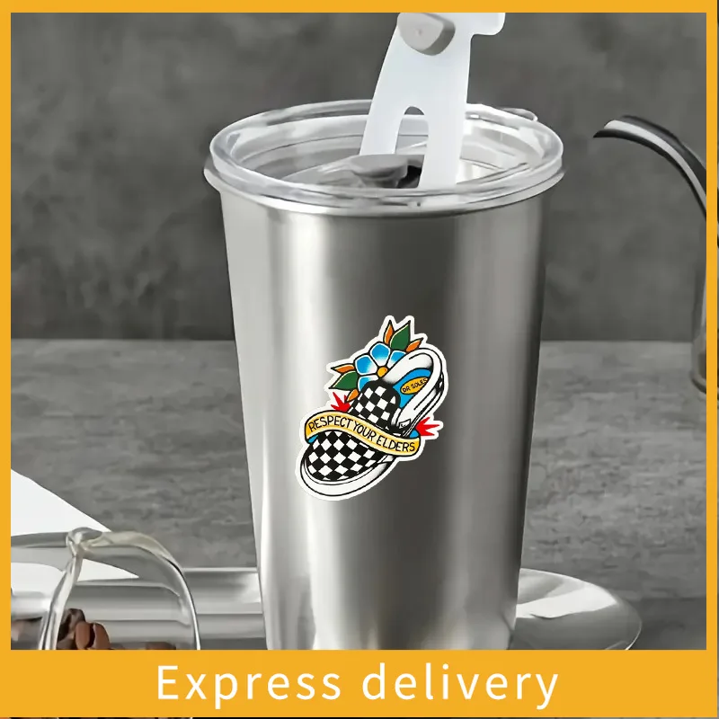 Honor your elders - durable vinyl decals, senior Emo, are much more than a period of time, gift ideas for younger generations