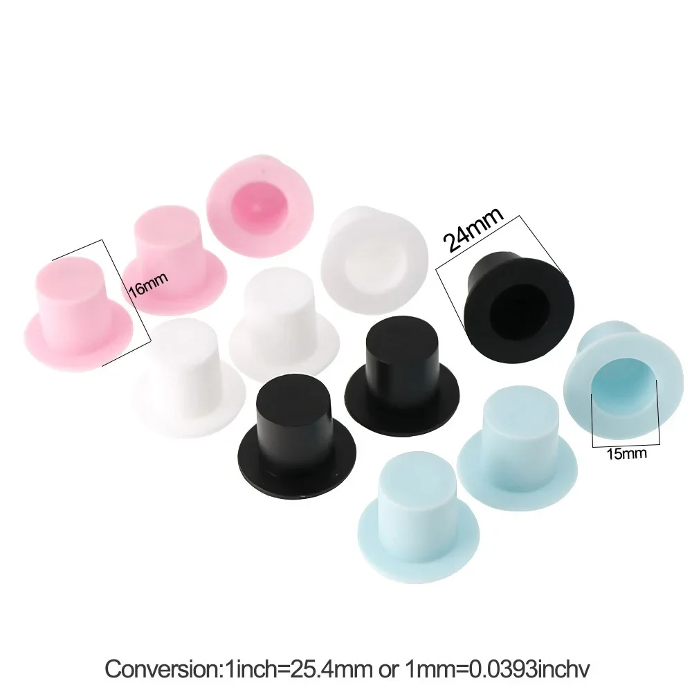 Mini Top Hat Party DIY Making Craft er craft Accessories Pet Hats Cap Kids Toys Cosplay Birthday