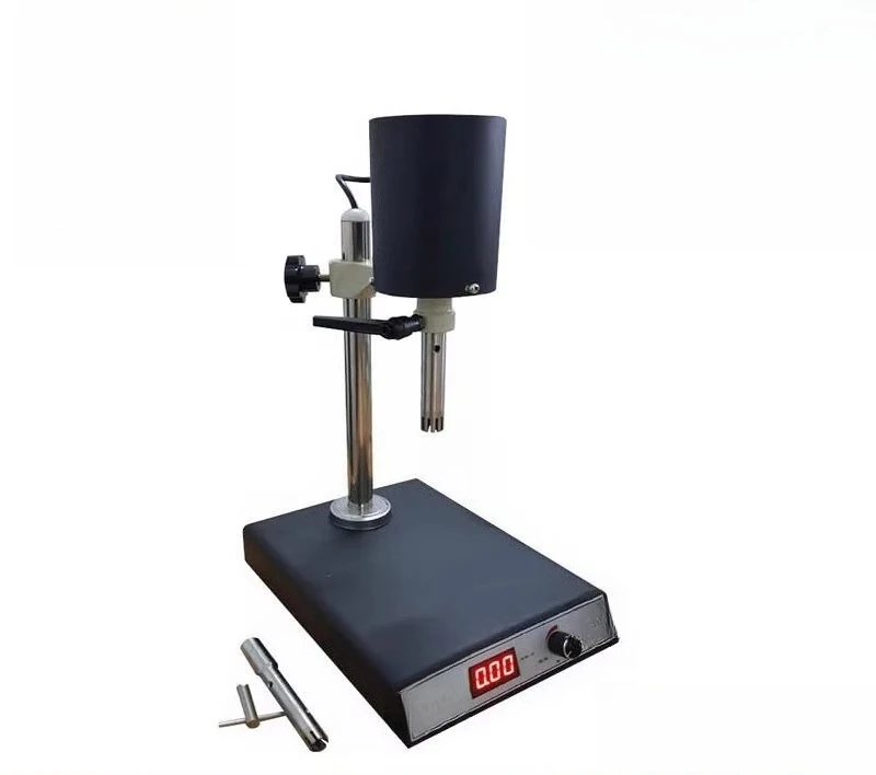 Digital high-speed homogenizer adjustable height mixer laboratory