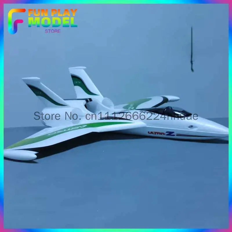Model Aircraft High-Speed Triangular Wing Ducted Tail Pusher Dual-Use Flying Wing Ultra-Z Airframe Racing Flying Wing