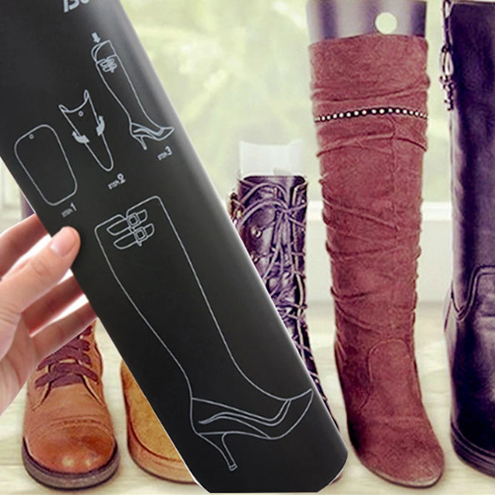 

2pcs Boot Shapers For Long Boots Women Thigh-High Supports Over-The-Knee Inserts Straighten Shoes Durable Brackets Practical