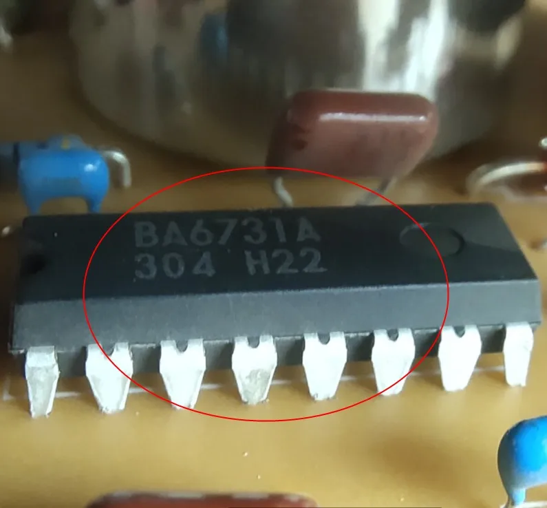

BA6731 IC