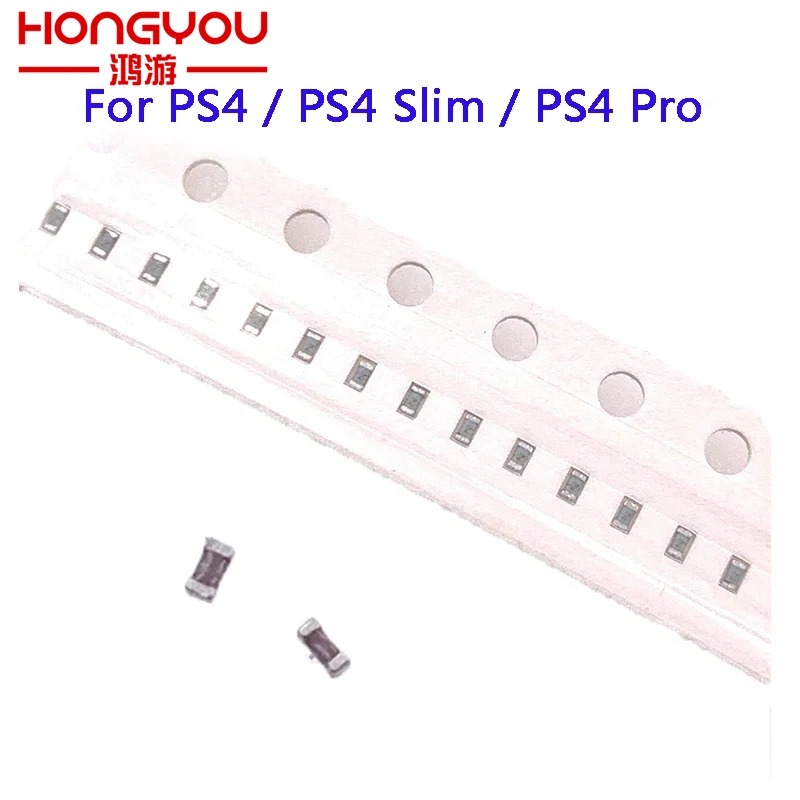 10 قطعة OEM 0402 الخلفية فيوز F9800 F6202 للبلاي ستيشن 4/PS4 سليم/PS4 برو