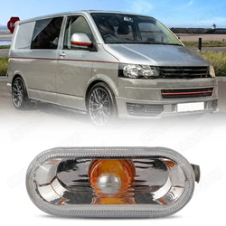 2Pcs For VW Caddy 2009 2010 2011 2012 2013 2014 2015 Car-Styling Side Marker Turn Signal Light Lamp Repeater Without Bulbs
