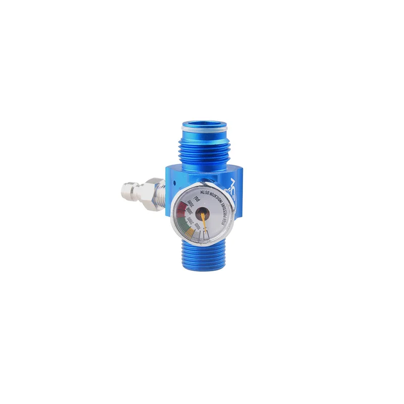 

New PCP M18*1.5 G1/2-14 4500Psi/300Bar HPA Tank Regulator Valve Valvula Reguladora Be Pneumatic Parts Perslucht Air Aquarium Gas