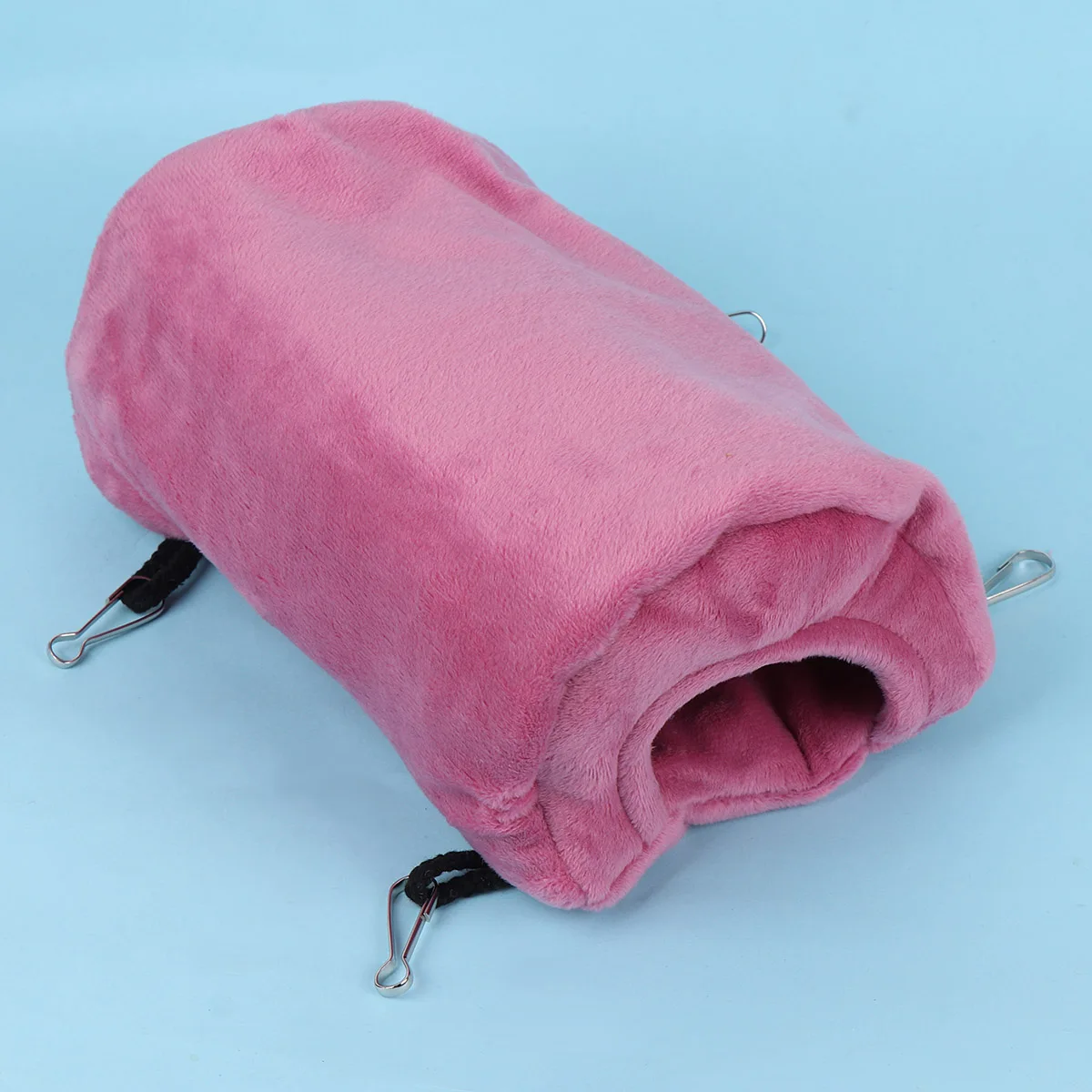 

Parrot Sleeping Bag Hammock Bird Bed Hanging Pet Cage Insulation Cuddle Winter Warmth Foldable Storage Four Hooks Cotton Nest