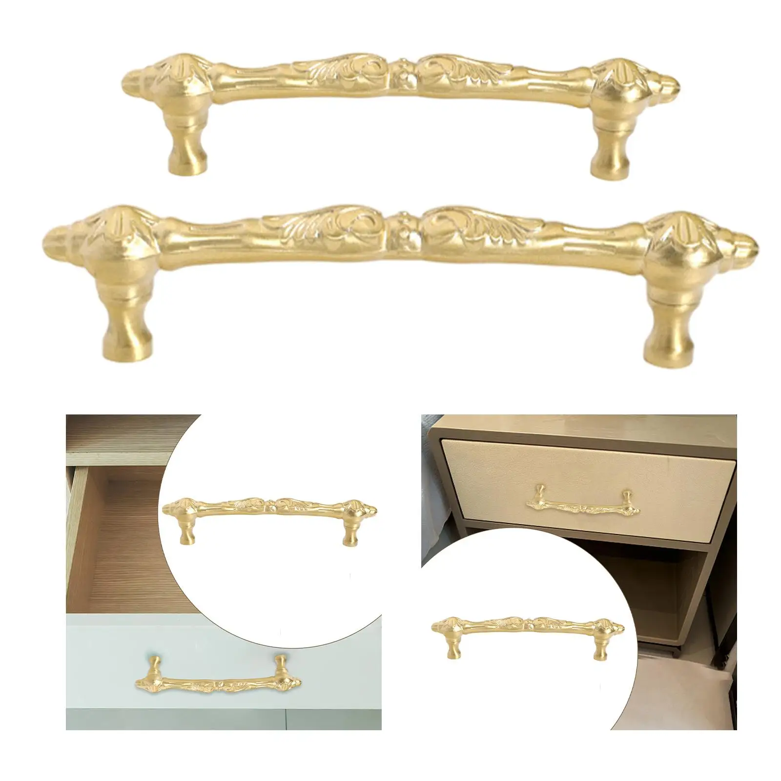 Cabinet Door Handle Multipurpose Chests Pull for Kitchen Bathroom Cupboards